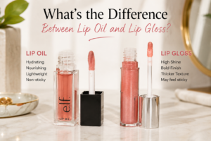 Difference Between Lip Oil and Lip Gloss