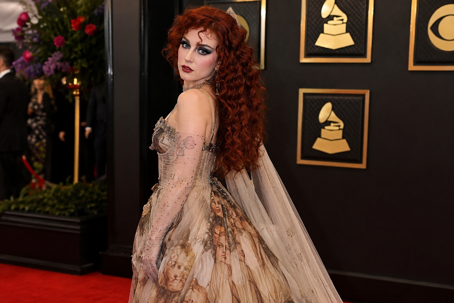chappell roan grammys outfit