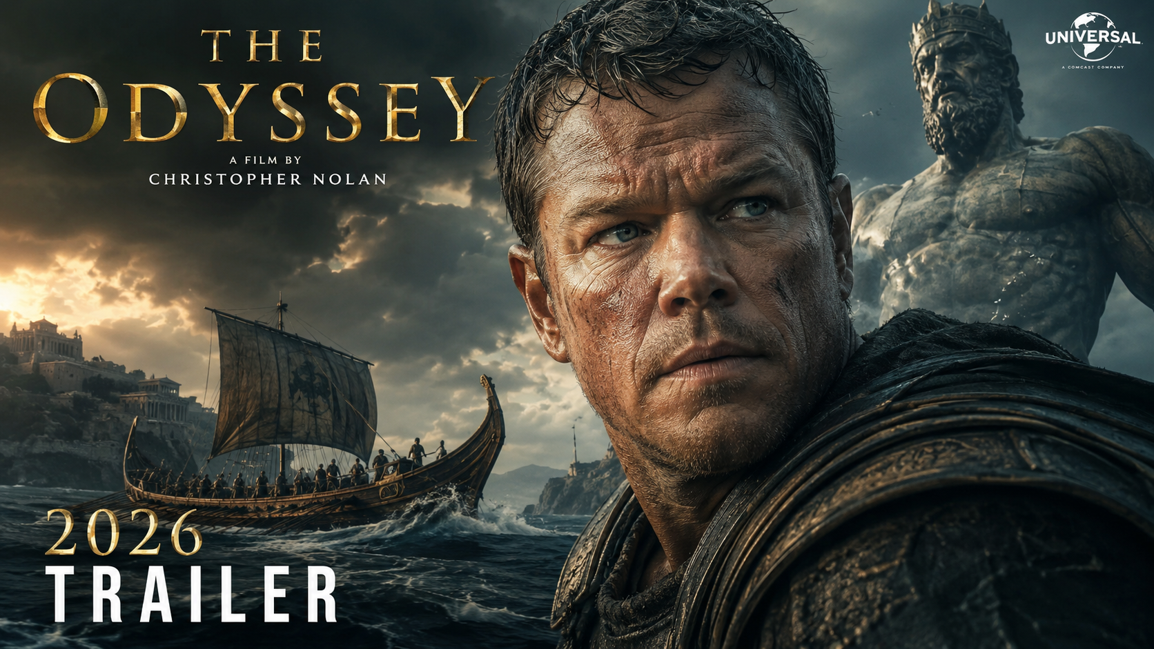 the odyssey 2026 trailer