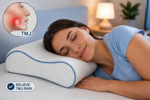 Best Pillow for TMJ Pain: What Actually Works – Memory Foam Pillow for Jaw and Neck Support
