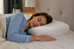 What is the best pillow for side sleepers featuring ergonomic memory foam pillow supporting neck and spine alignment