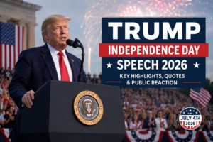 Trump Independence Day speech