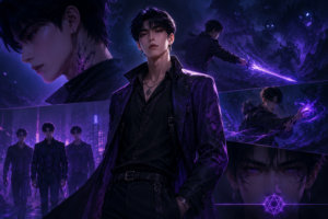 Jinu in KPop Demon Hunters