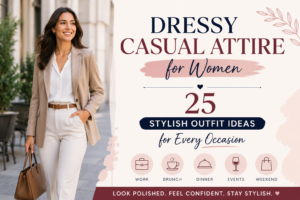 dressy casual attire