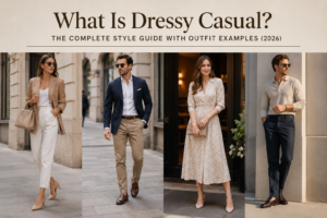 what is dressy casual