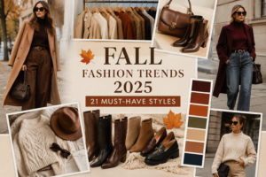 fall fashion trends 2025