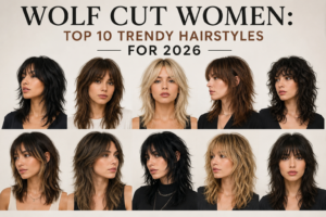 Top 10 trendy wolf cut women hairstyles for 2026
