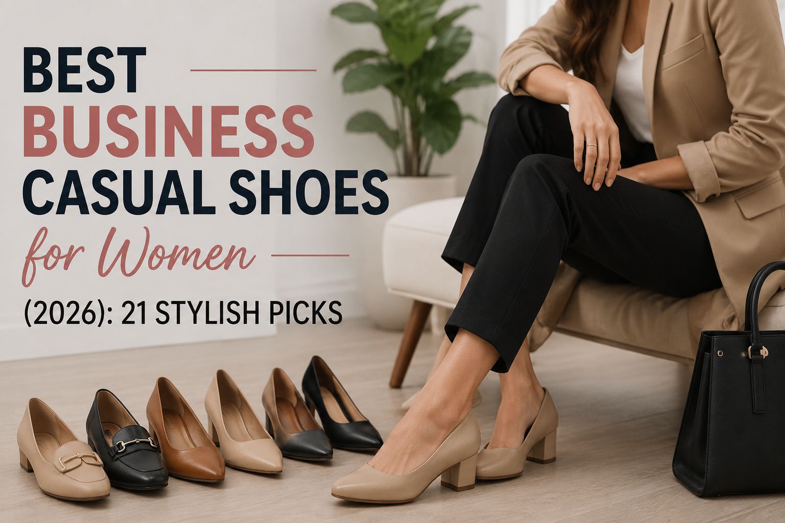business casual shoes for women