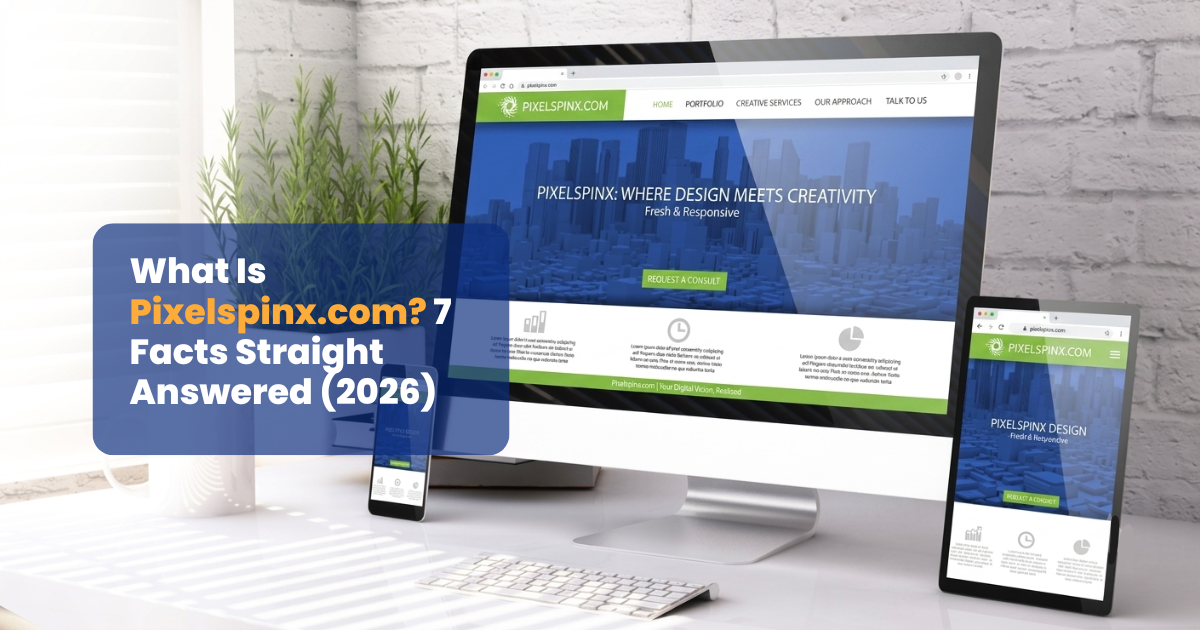 What Is Pixelspinx.com 7 Facts Straight Answered (2026)