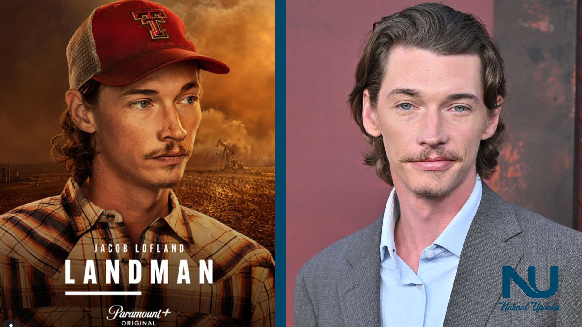 Jacob Lofland at a public event promoting Landman Season 2 in 2026