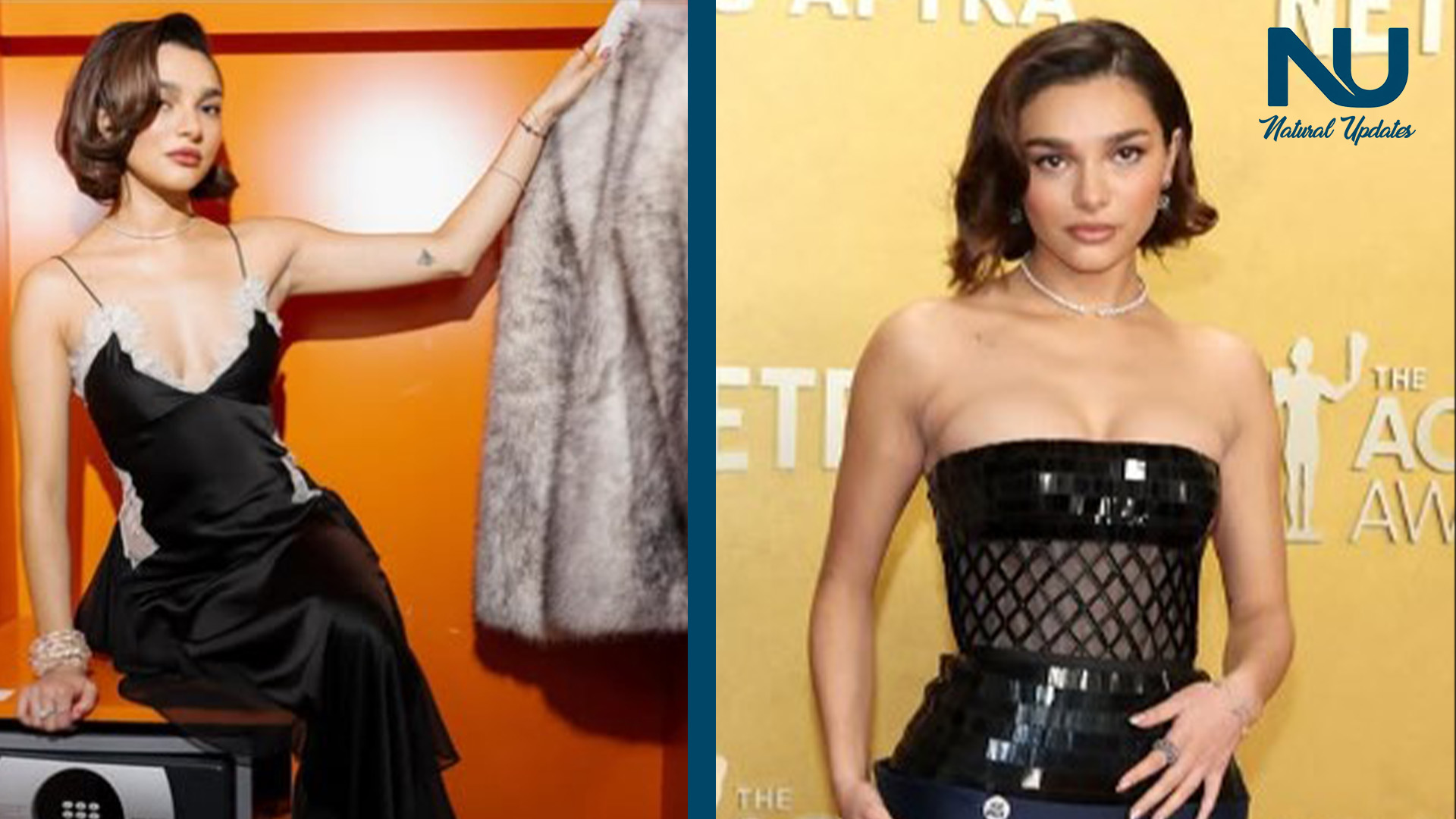 Paulina Chavez posing at a red carpet event in 2026